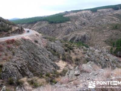 Senda Genaro - GR300 - Embalse de El Atazar -El Atazar - Robledillo de la Jara -Cervera de Buitrago